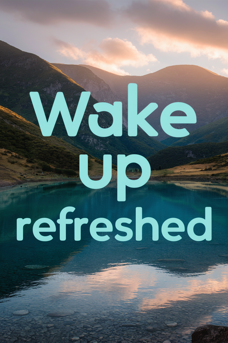 10 Prayers to Invite Restful Sleep and Wake Up Refreshed​​