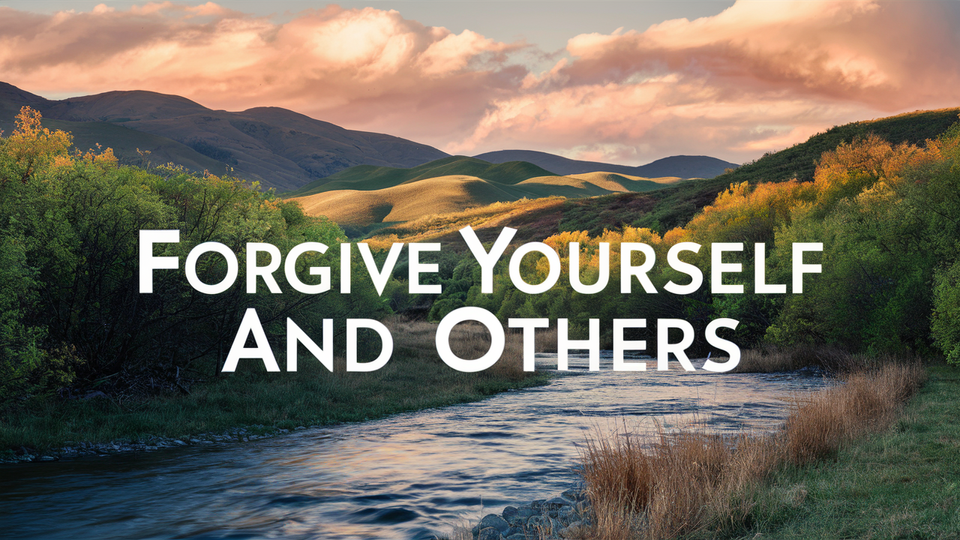 10 Prayers to Forgive Yourself and Others