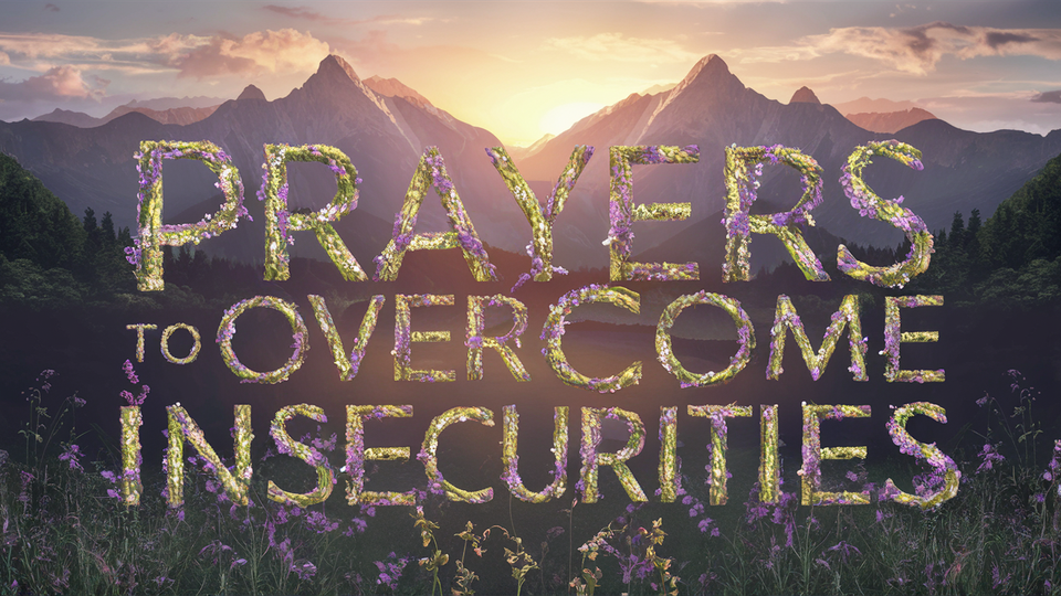 10 Prayers to Overcome Insecurities and Embrace Your Imperfections