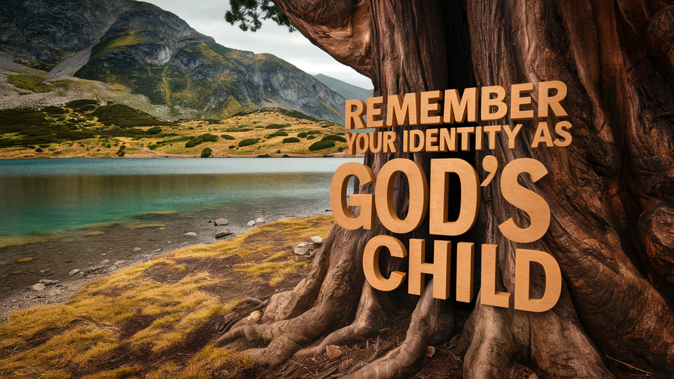 10 Prayers to Remember Your Identity as God's Beloved Child