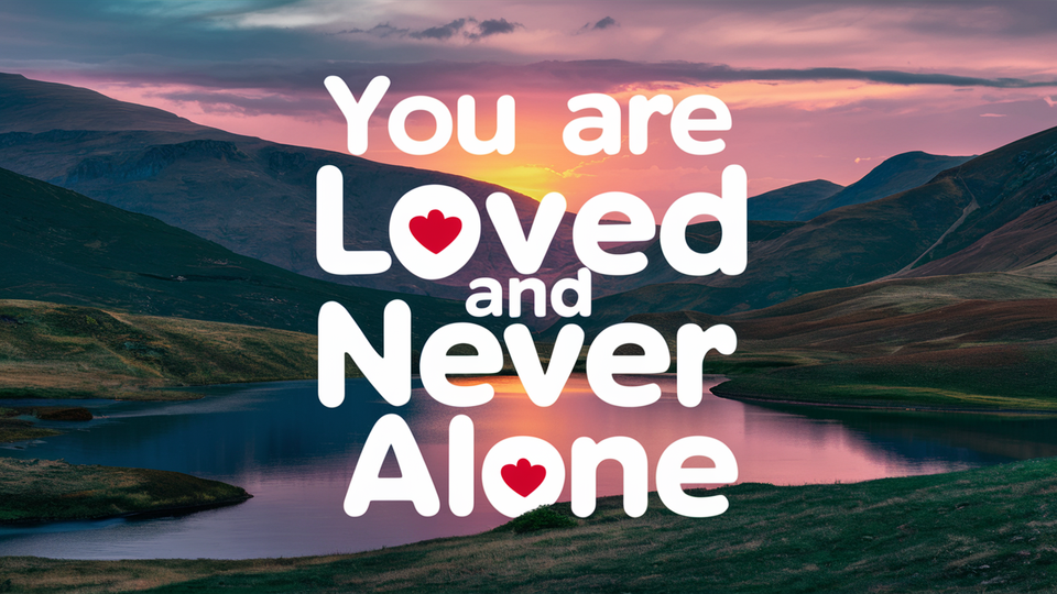 10 Prayers to Remember You Are Loved and Never Alone