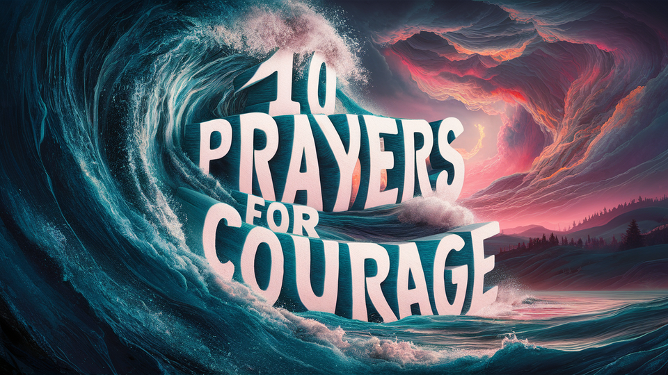 10 Prayers for Courage to Face Life's Challenges